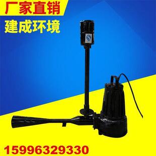 安徽宣城市污水处理增氧射流曝气机潜水曝气机射流泵曝气泵