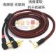 高屏蔽发烧级3.5mm转RCA双莲花AV一分二音频线抗干扰双弯头AUX线