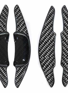 适用Mazdacx4方向盘换档拨片cx30昂克赛拉mx5阿特兹碳纤内饰配件