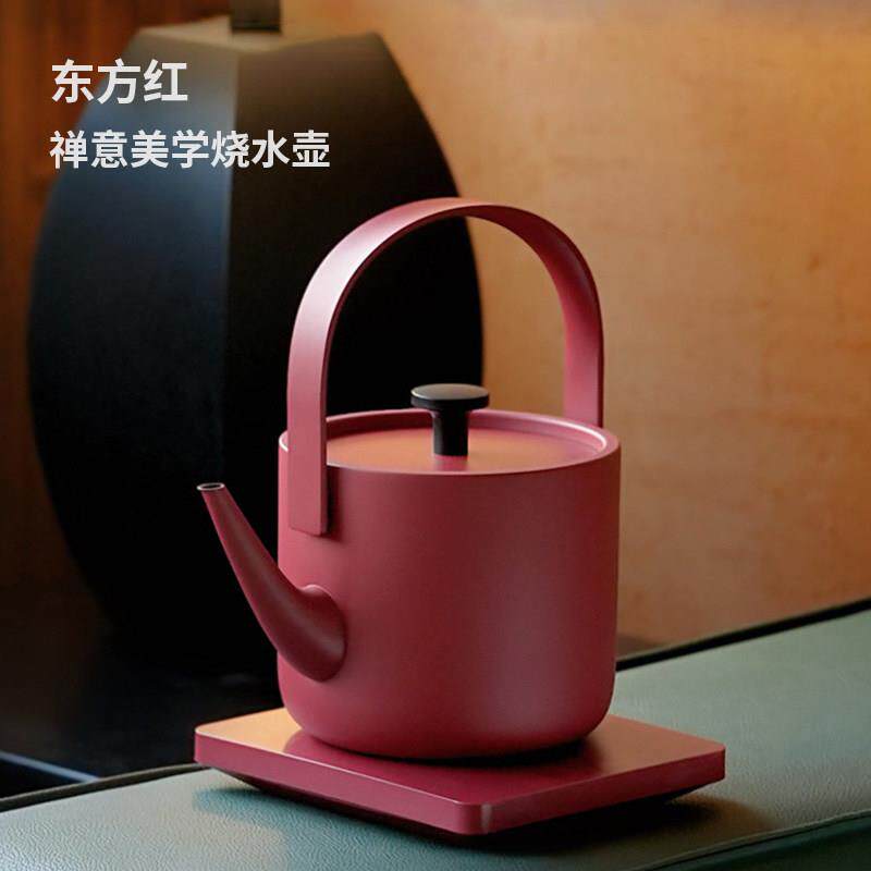 小提电热水壶不锈钢中式提梁烧水壶家用办公养生壶泡茶专用茶艺壶