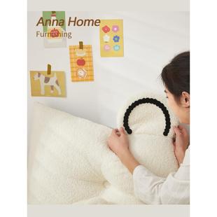 可爱风床头靠垫儿童床头板加厚软包榻榻米无床头防撞腰靠垫可拆洗