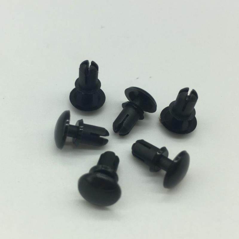 R4R5R6膨胀铆钉 塑料子母扣铆钉 黑白尼龙固定扣 膨胀卡扣 1000只