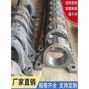 输送机滚筒轴承座瓦盒1310 1312 1314 1316矿用铸铁铸钢固定座