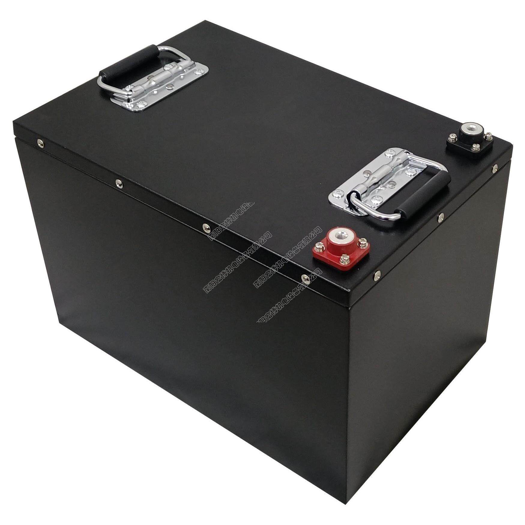 电动汽车电动三轮车锂电池盒磷酸铁锂电池盒电池盒
