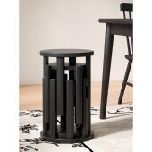 实木凳子叠叠乐圆凳客厅家用板凳可叠放餐桌备用凳四合一组合椅子