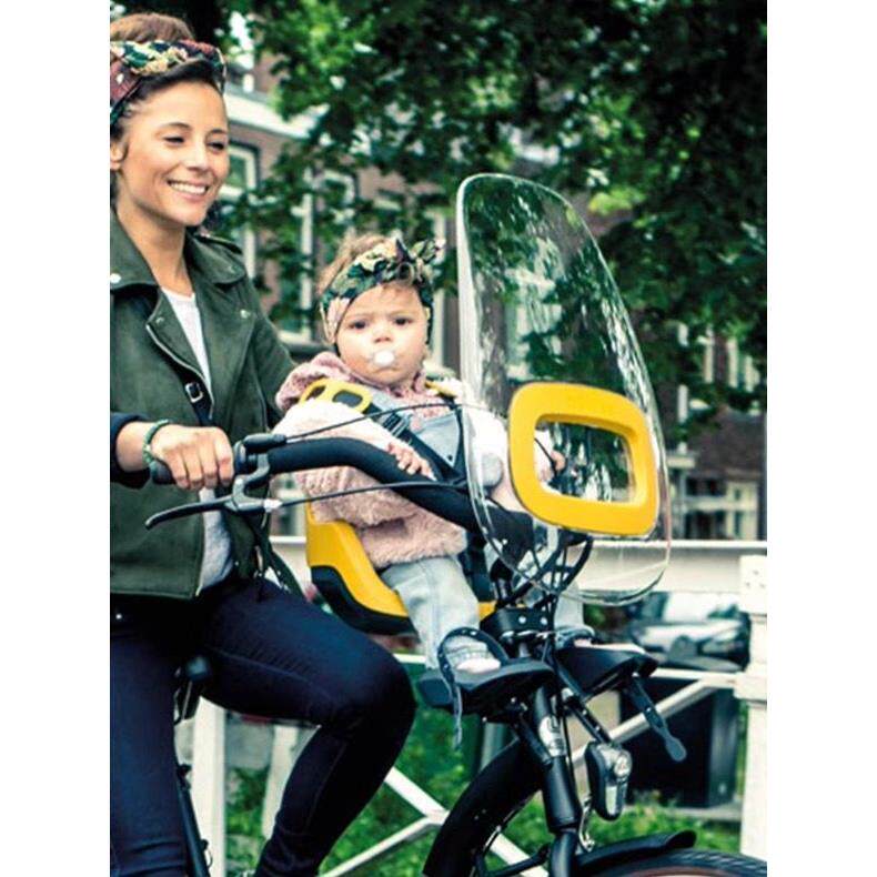 欧洲进口山地折叠自行车前置儿童安全快拆型座椅 BOBIKE one mini