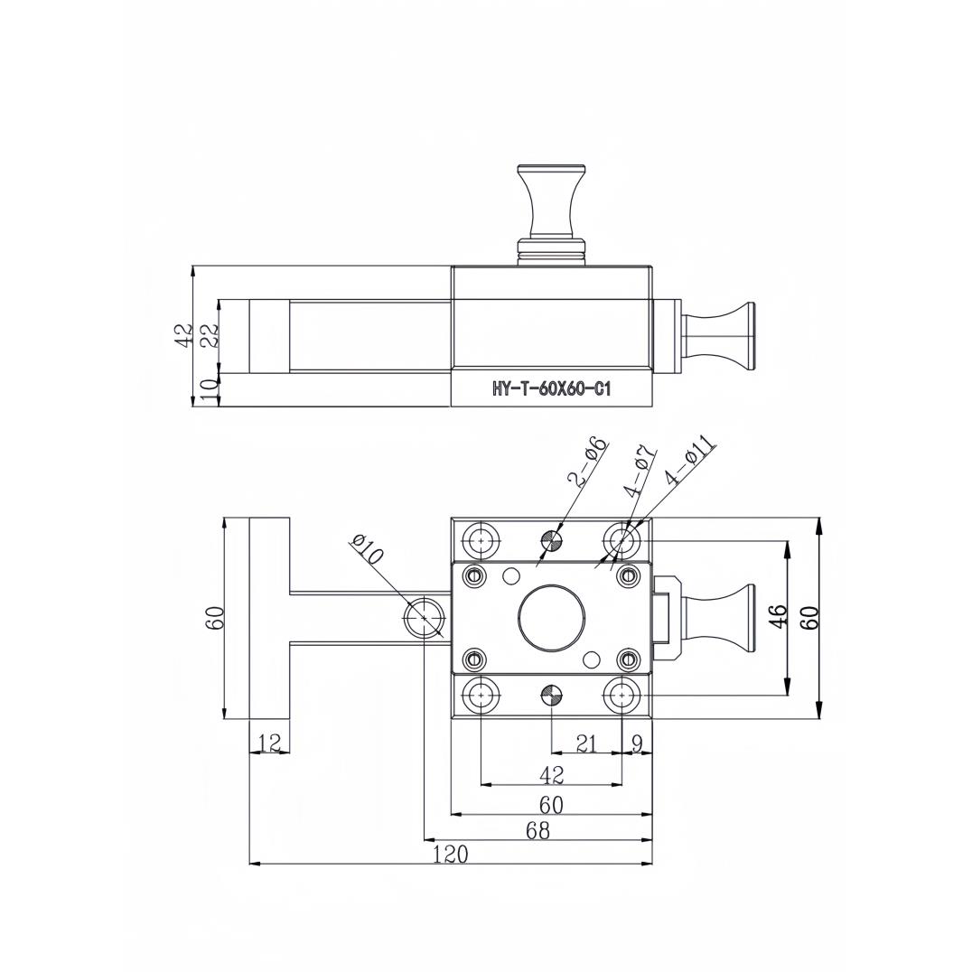 通用汽车检具标准件立式卧式翻转U型卡板机构60-150非标定制