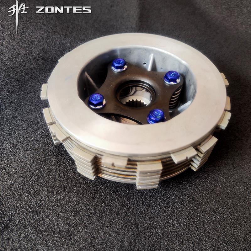 升仕ZT310XTR ZT250-S R摩托车18款一代老款离合器片小古总成配件