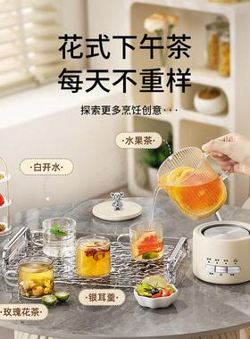 养生壶小型办公室一人多功能烧水花茶壶养生杯电炖杯养生礼品