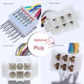 52变频器交流减速电机减速变频器60W120W180W交流220V