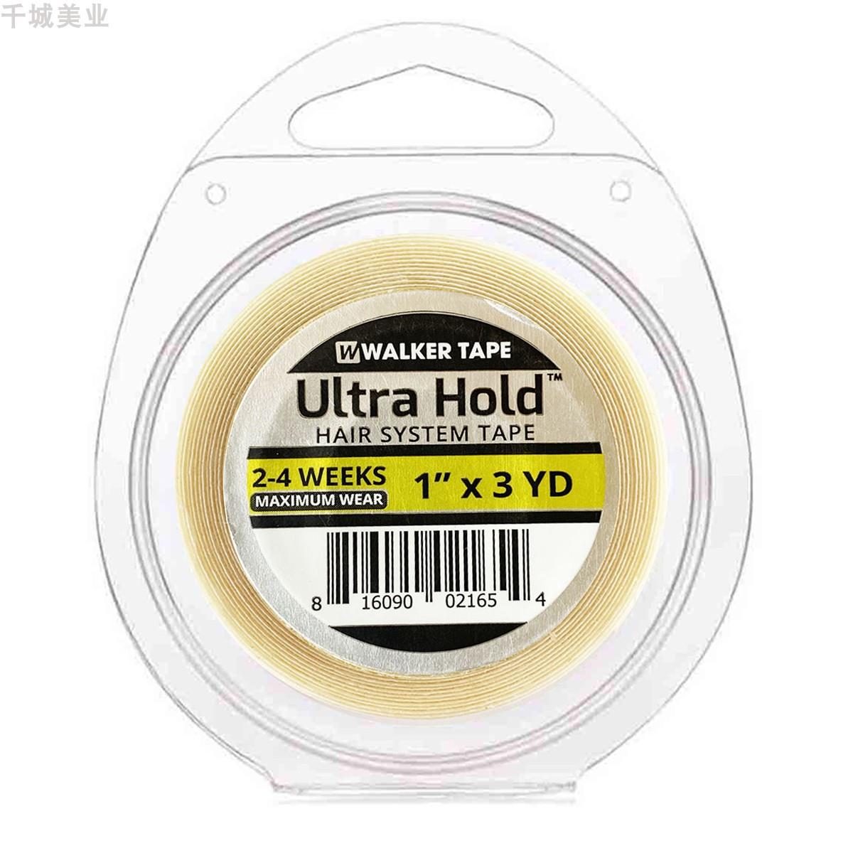 假发发块双面胶2.54cm ultra hold 3y