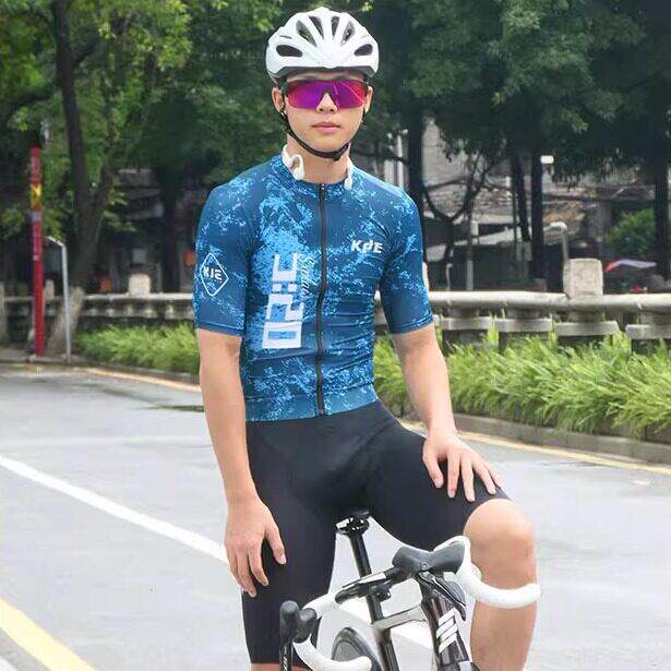 KJE骑行服男款夏季短袖轻薄户外运动自行车公路车骑行服