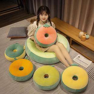 冰凉豆豆蒲团坐垫凉垫地上懒人地毯坐墩家用地板厚垫子儿童阅读区