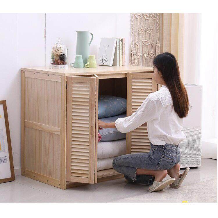 阳台收纳柜省空间衣柜放被子棉被柜子客厅靠墙大容量储物柜,住宅家具,独立衣柜,淘宝优惠券,粉丝福利购,淘宝优惠卷