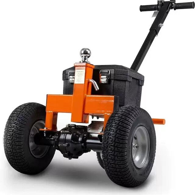 电动牵引车拖挂车物流拖车转运车仓库搬运车仓储重型