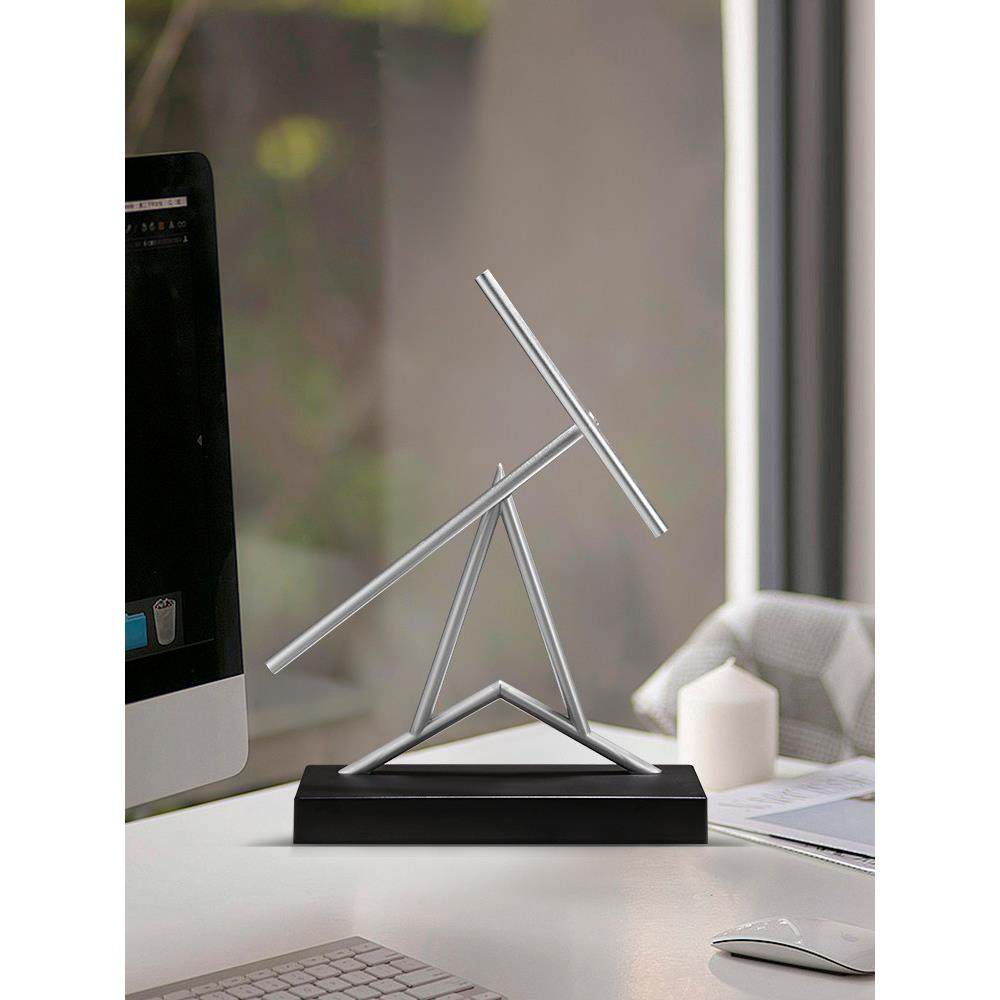 牛顿摆钢铁侠混沌摆永动机摆件高档创意商务礼品家居反重力模型,家居饰品,桌面摆件,淘宝优惠券,粉丝福利购,淘宝优惠卷