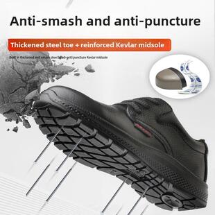 男防摔防穿刺电工劳保皮鞋6Kv耐磨正品国电网10Kv大码绝缘鞋