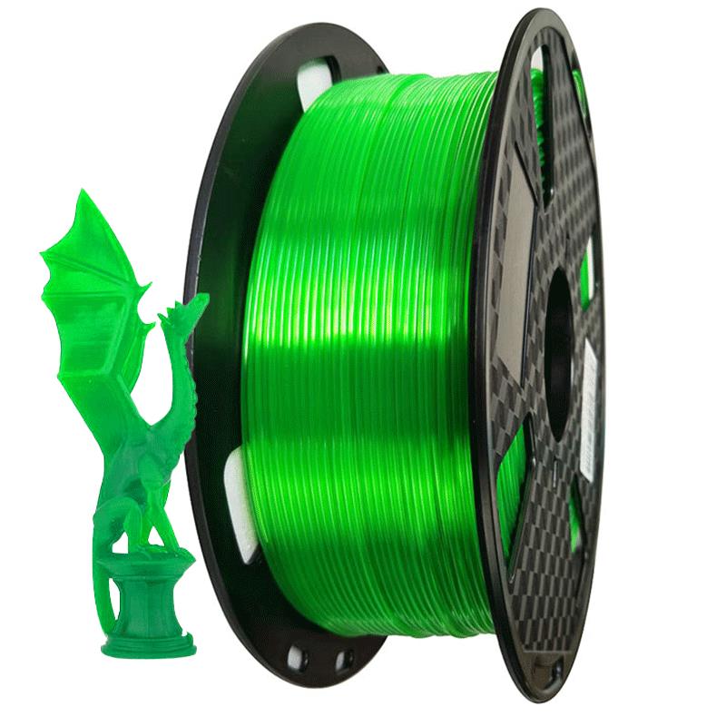3d印表机耗材PETG PRO 透光 PETG线 线材 1.75mm 1kg 3d广告发光