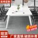 会议桌长桌长方形白色办公桌洽谈桌子会议室专用简易培训桌椅组合