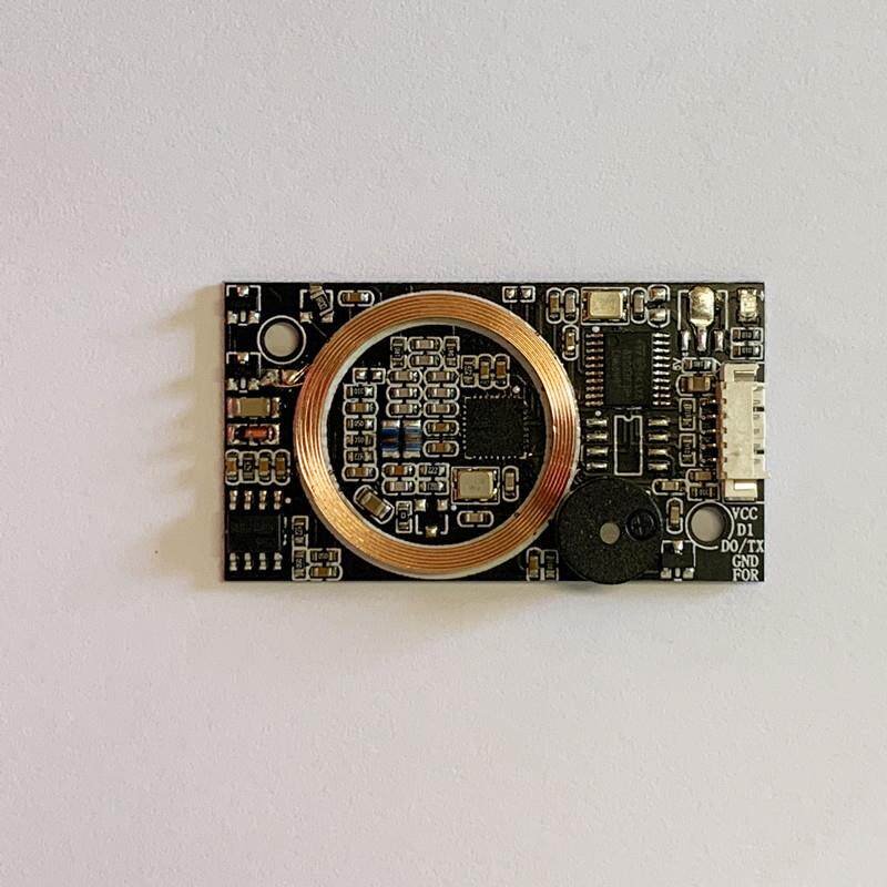 D3+ 多协议读卡模块楼宇对讲可视门禁ICID卡二代证Mifare韦根串口