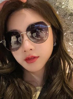 太阳眼镜2025年新款抗UV女士偏光太阳眼镜夏季防晒韩版潮大脸显瘦