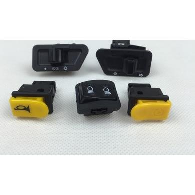 铃木摩托弯梁赛驰QS110 转向大灯喇叭启动远近光开关全车开关按键