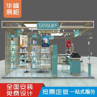 银饰展示柜珠宝首饰多经点位定制中岛商场饰品奢侈品玻璃柜台设计