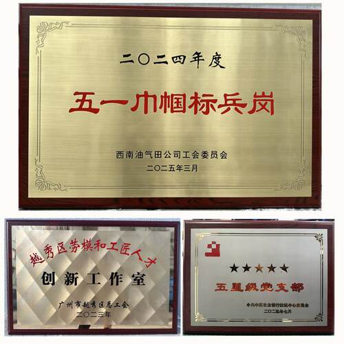 铜腐蚀牌匾不锈钢钛合金反腐蚀不锈钢腐蚀堆金荣誉牌匾企业年度奖