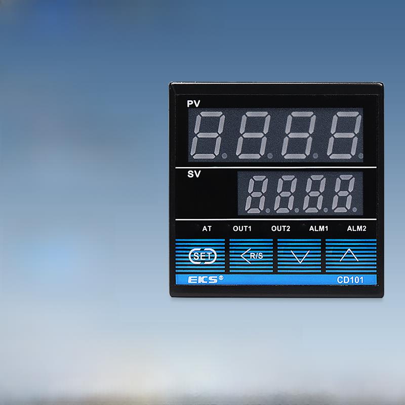 EKS忆恺斯智能温控仪表CD101多输入数字显示PID智能调节温控器