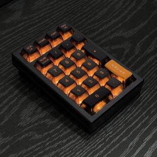 配ROG夜魔K21MAX金属键盘CNC客制化无线蓝牙三模 PAD数字机械键盘