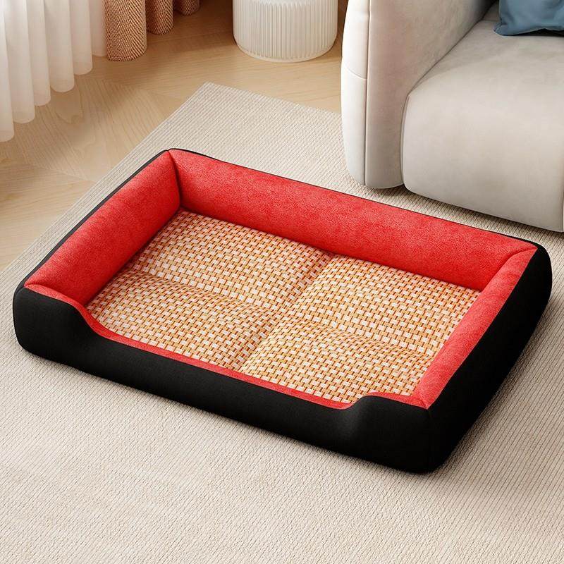 狗窝四季通用大型犬狗床宠物夏天睡垫泰迪耐撕咬新型猫窝夏季藤编,宠物/宠物食品及用品,狗窝/屋/帐篷/沙发,淘宝优惠券,粉丝福利购,淘宝优惠卷