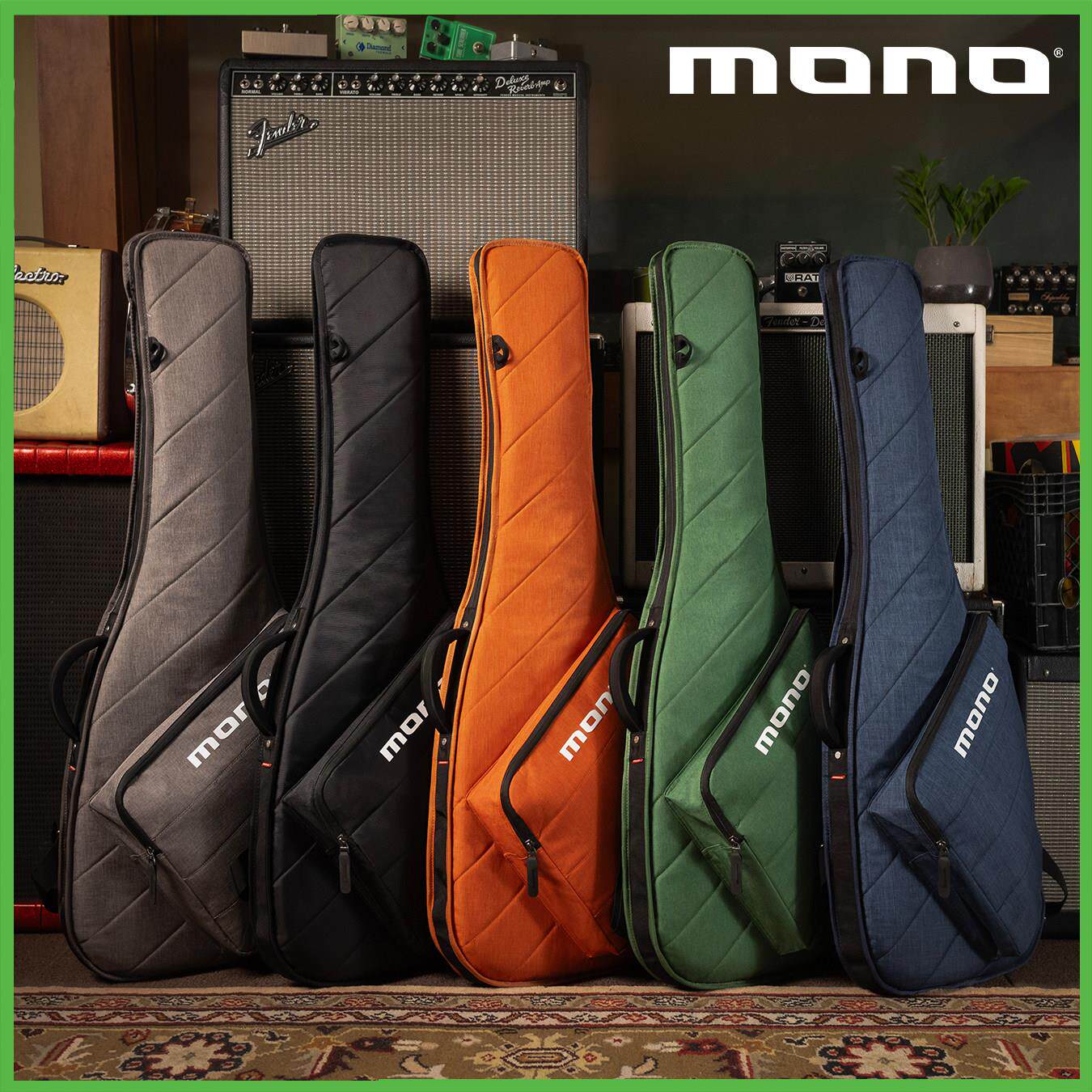 现货MONO SLEEVE 2.0 民谣电箱木吉他琴包 贝斯BASS 电吉他乐器包