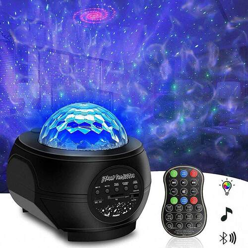 梦幻星空投影灯卧室满天星蓝牙音响动态太空人客厅星空顶墙面氛围