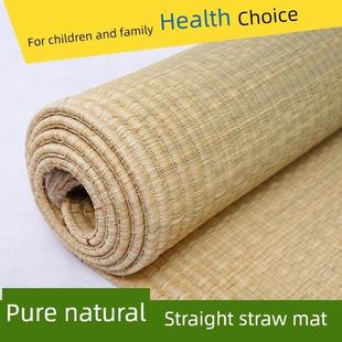 稻草床垫草席9定做席子白麻筋童编双人老传统手工蒲草席凉爽蔺草