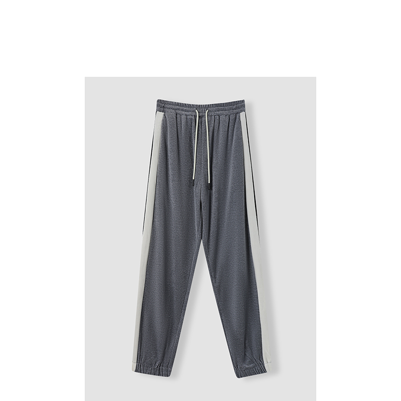 【小糯米专享】特惠来袭 撞色休闲基础休闲裤多色 AXNH103X