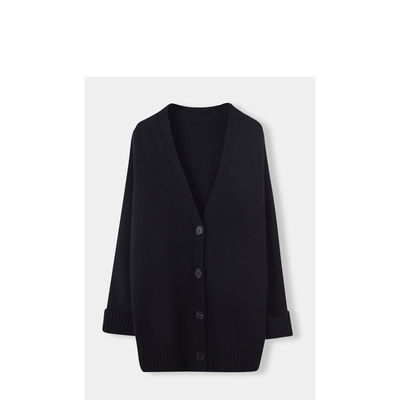 【春春Spring】韩系慵懒别致针织开衫多色 QXZS186X