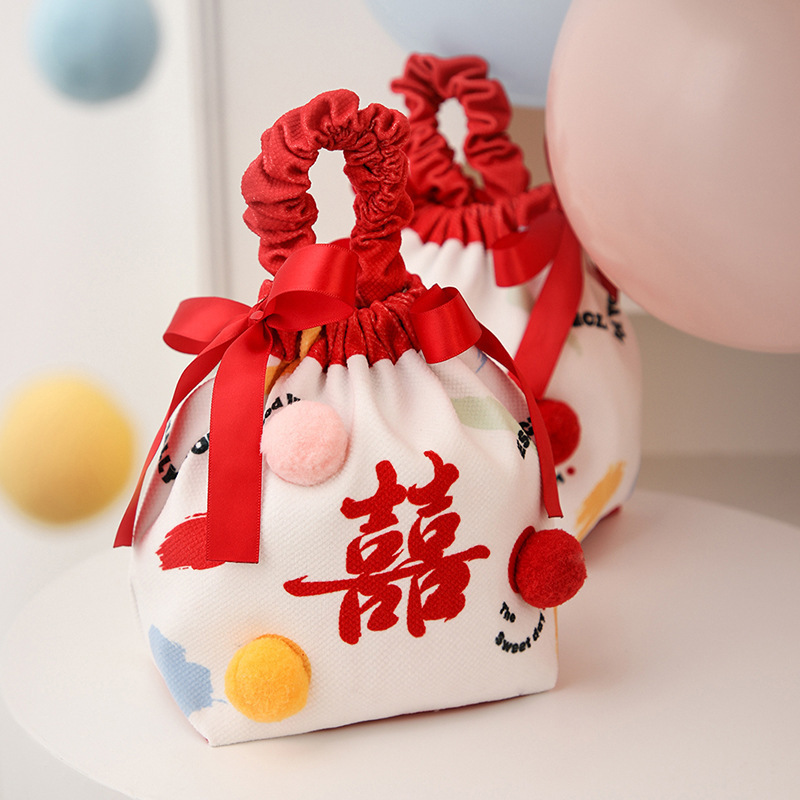 结婚回礼袋儿园孩子满月周岁礼