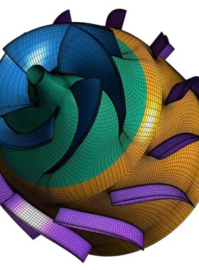 peFA湍流燃RANS MRF二次编程帮代做OnOM烧 LES开发动网格流体仿真