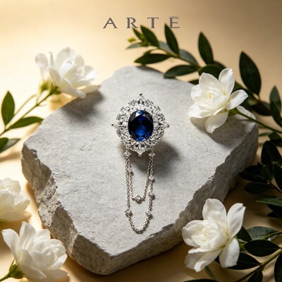ARTE/艾尔蒂吊坠项链胸针