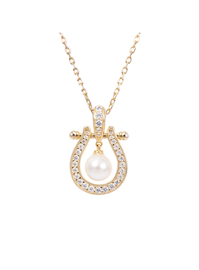 ARTE/艾尔蒂Seaside Treasures系列 珍珠项链时尚轻奢百搭饰品