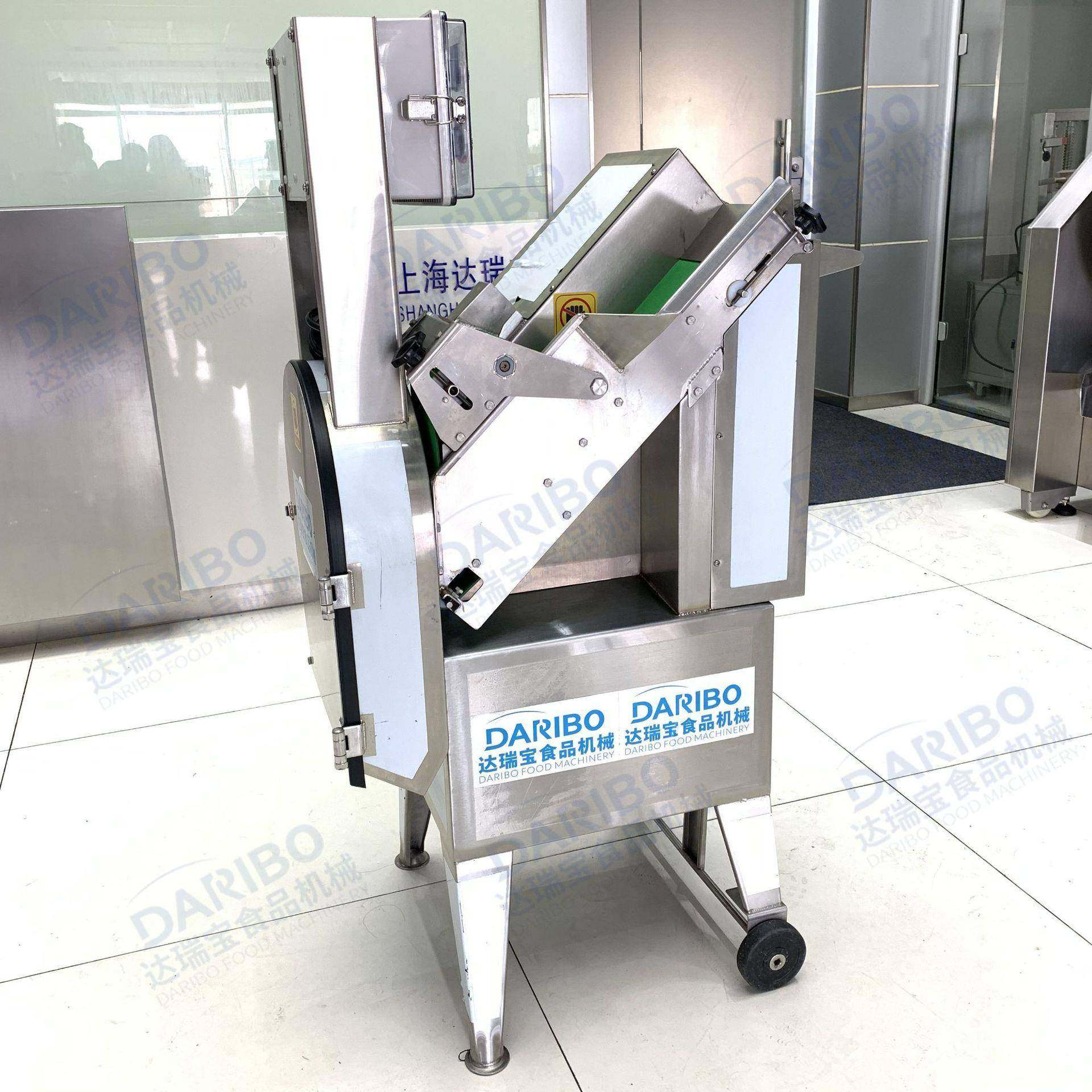 W达瑞宝304型切熟肉卤味机 卤牛肉猪肉切片机 脆猪耳朵切片切丝机