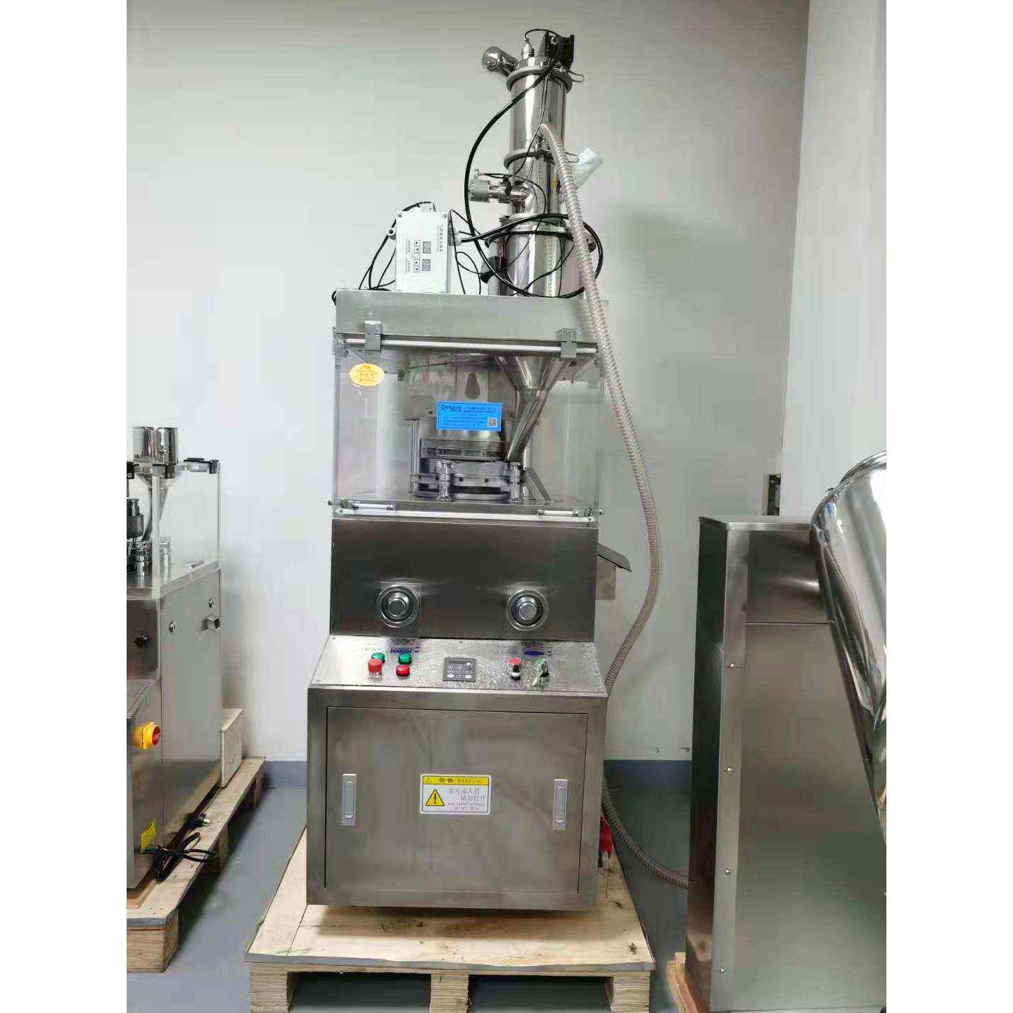 ZP-15D东北糖果泡腾片压片机22mm泡腾片粉末旋转式压片机