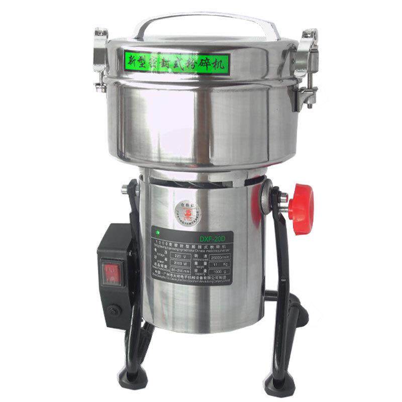 外贸 东北DXF-6D摇摆式中药材粉碎机辣椒花椒五谷杂粮打粉机直上