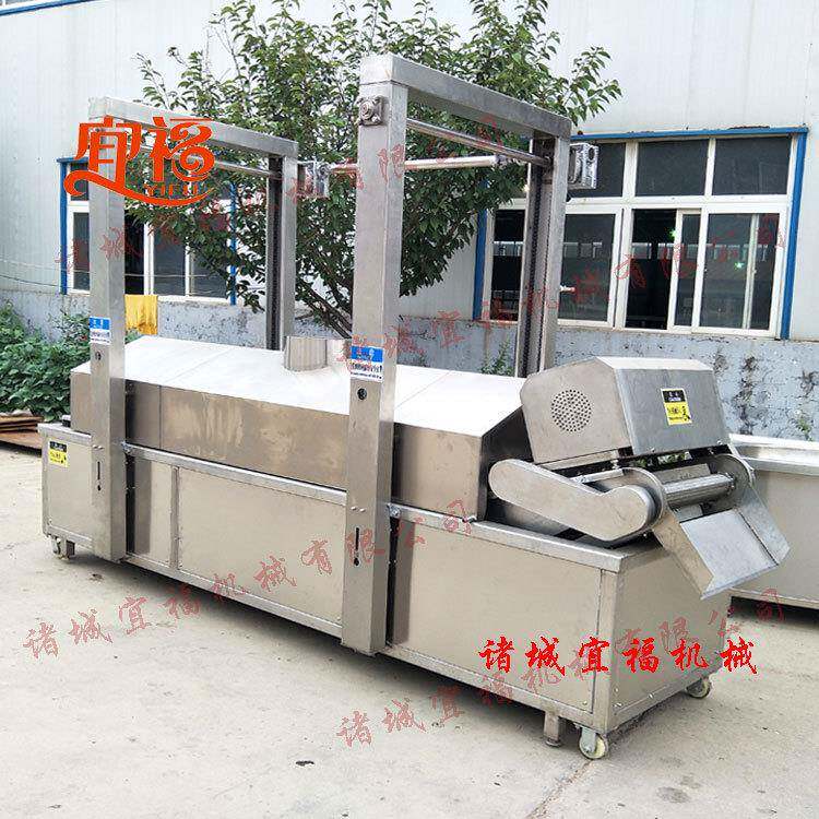 商用薄脆油炸机 邯郸脆饼油炸生产线价格