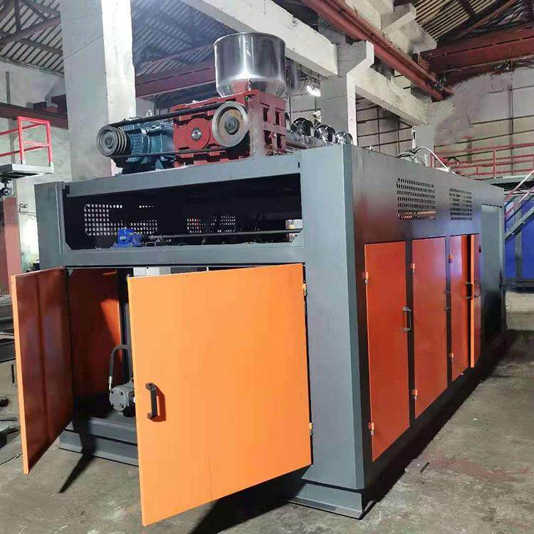 厂家直卖 一步法 吹瓶机 化工桶 单模头双工位 中空吹塑机