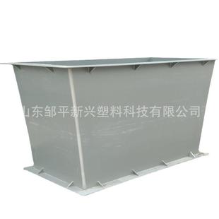 PVC通风管道实验楼实验室矩形管道耐酸碱方形PVC风管4厘5厘6厘