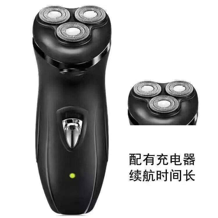 德国质量电动剃胡刀6D多功能充电式浮动三刀头全身水洗男士刮胡刀