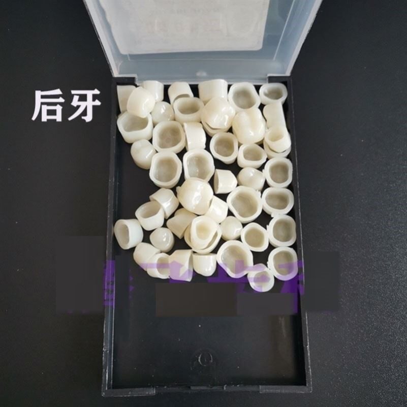 牙套成人通用单个牙套假牙套真牙齿遮丑门牙临时牙套缺牙吃饭防塞