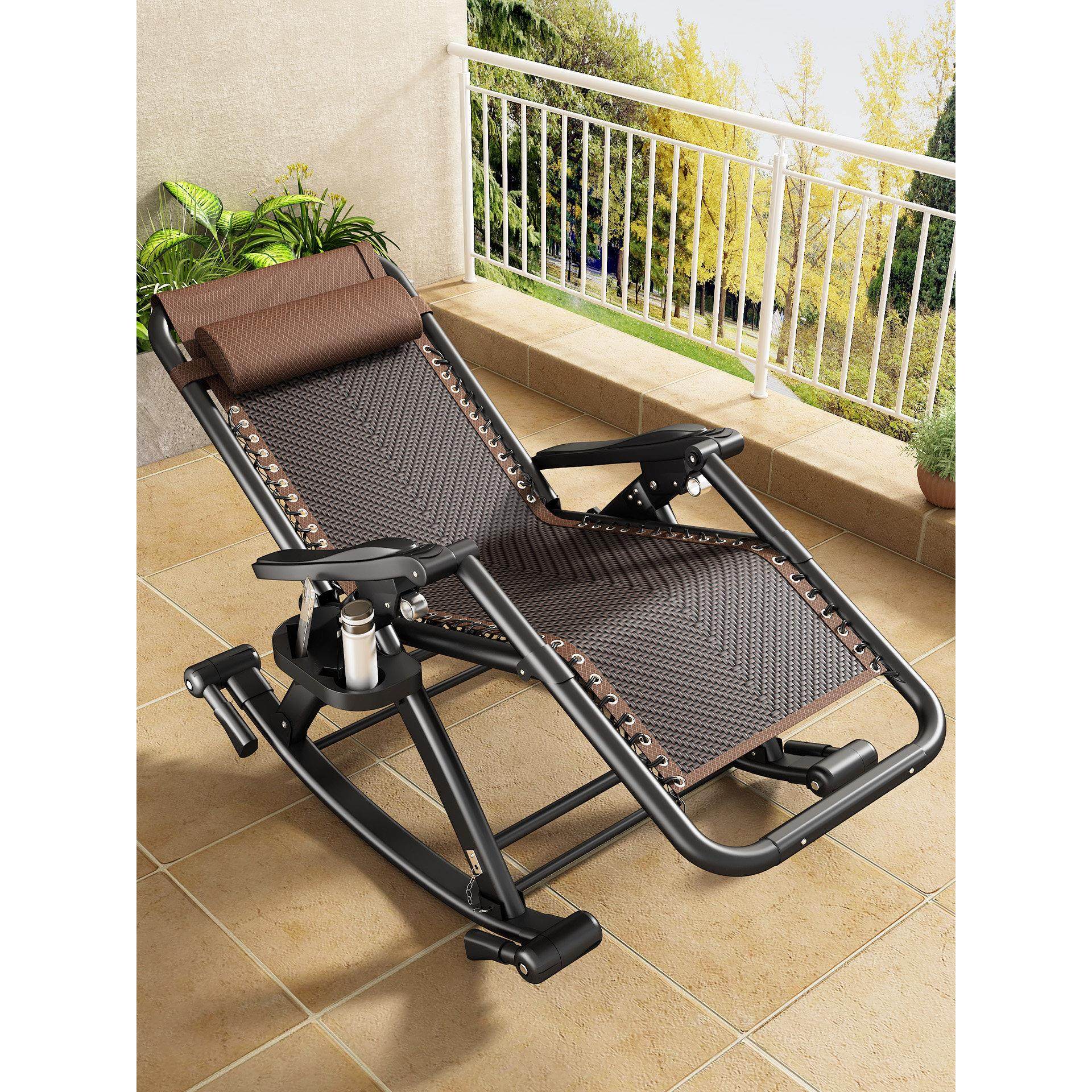 阳台藤椅子靠背椅久坐舒服摇摇躺椅单人老人天然真PE藤圈编织小藤,住宅家具,阳台椅,淘宝优惠券,粉丝福利购,淘宝优惠卷