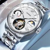 男士 2025新款 潮流欧品客品牌手表陀飞轮机械机芯镂空高档正品 手表